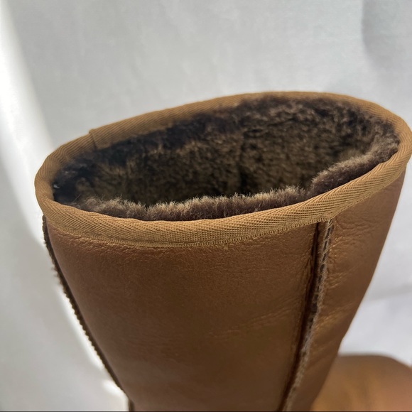 UGG Classic Tall Metallic Bronze Boots - Picture 9 of 10